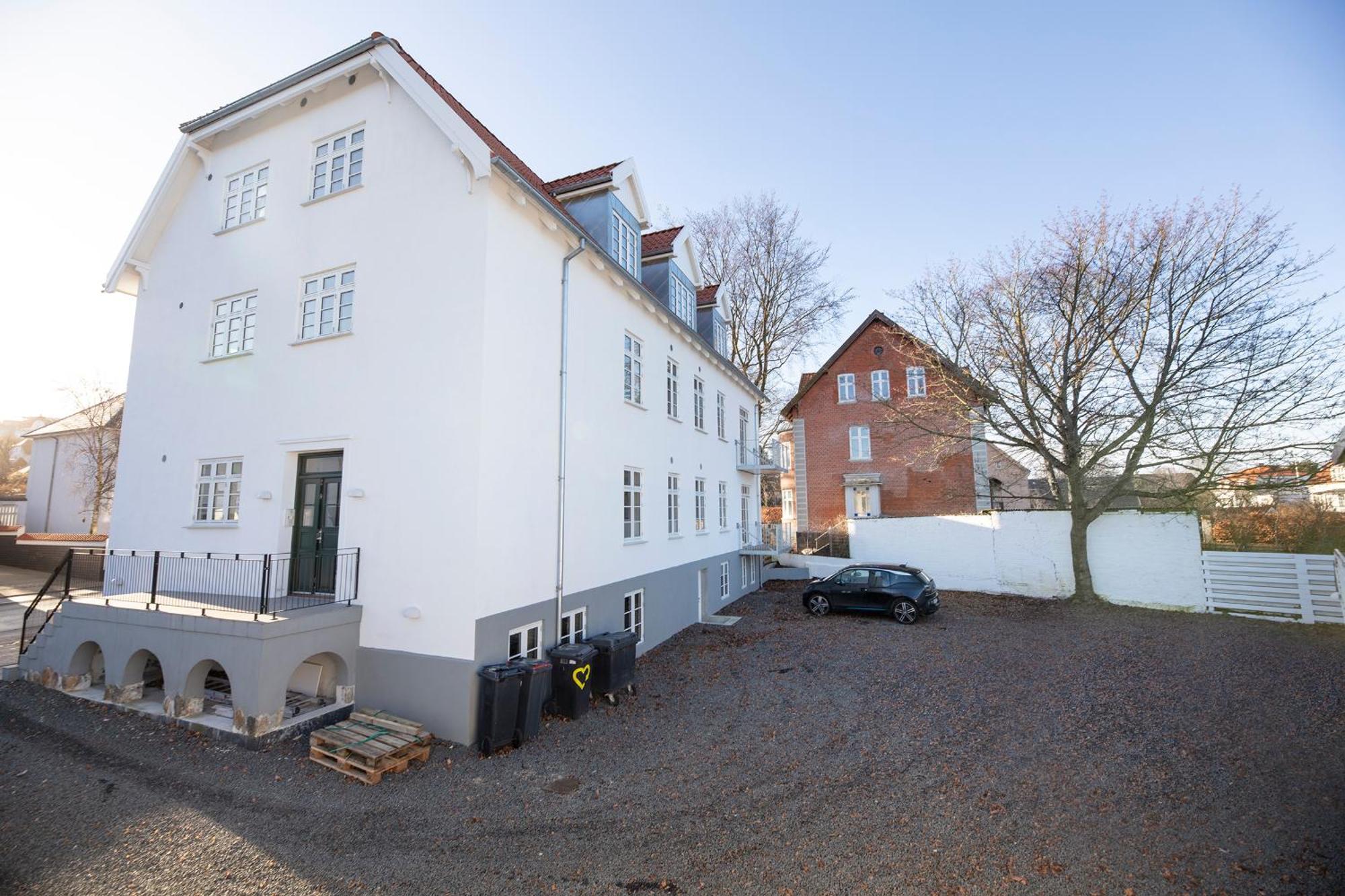 Aday - 3 Bedroom - Modern Living Apartment - Aalborg Center المظهر الخارجي الصورة